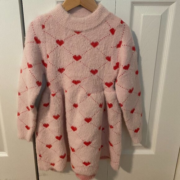 Lola + The Boys Sweetheart Sweater Dress - Picture 2 of 4